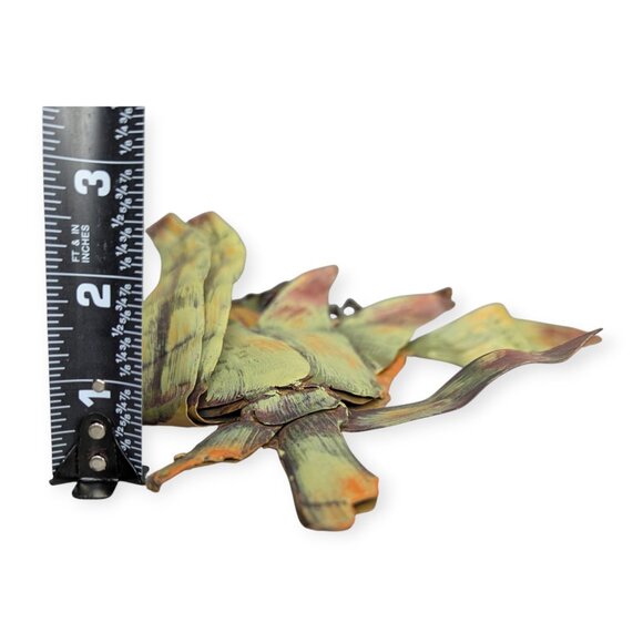 Metal Rustic Corn Wall Sculpture 14" Tall - Picture 10 of 10